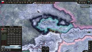 My Hoi4 mod  Sudetenland 45 [upl. by Elwira]