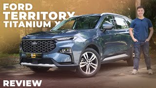 2024 Ford Territory Titanium X Review [upl. by Trammel]