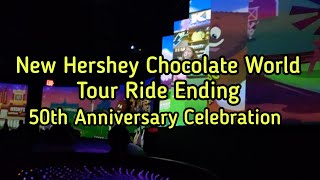 Hershey Chocolate World Ride 50th Anniversary Ending [upl. by Helli]