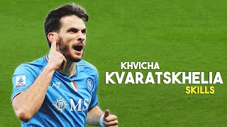 Khvicha Kvaratskhelia 2024 🔥 Beautiful Skills amp Goals Dribbling Assists [upl. by Napoleon500]