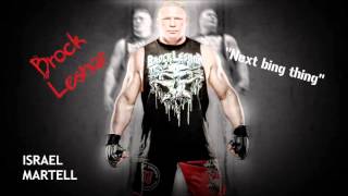 WWE Brock Lesnar Theme Song 2013 next big thing [upl. by Emearg1]