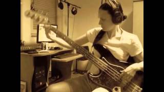 Moloko  Sing it back Bass cover [upl. by Goldner]