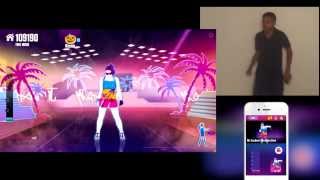 Just Dance Now App Gameplay [upl. by Ahsinad]