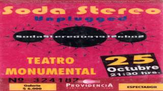 Soda Stereo  Teatro Monumental 25101996 Radio Concierto FM [upl. by Aneerehs]