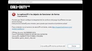 SOLUCION ERROR WARZONE 20 AMD error 0xc0000005 N [upl. by Irita967]