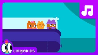 Ten in the Bed 🐻🌛 Nursery Rhymes amp Songs for Kids  Lingokids [upl. by Aislehc]