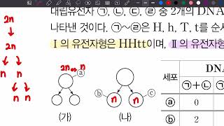 2025학년도 수능대비 자이스토리 생명과학1 유전학문풀 k5862 [upl. by Otnas]