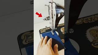 Sewing machine problem fixed ✨sewingtipsandtricks sewinghacks sewingmachinerepair [upl. by Enoved]