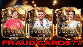 THESE CARDS ARE FAKE🤐 AND BATESON IS STILL SALTY  😡 [upl. by Calle]