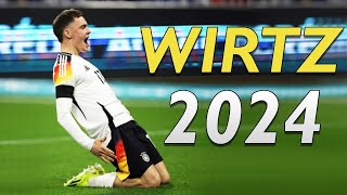 Florian Wirtz 2024 ● Goals Skills amp Assists 🇩🇪 [upl. by Mahla]