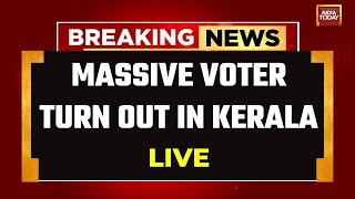 LOK SABHA 2024 LIVE NEWS  LOK SABHA POLLS PHASE 2 VOTING  KERALA VOTING UPDATE [upl. by Ahtabat]