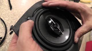 Suzuki Forenza Assembling Aftermarket Front Speakers  Part 5 [upl. by Aelc79]