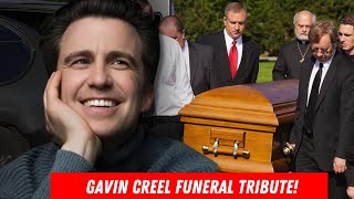 At 48 Gavin Creel Suddenly Des Here Is What Really Happened To Him [upl. by Wil]