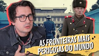 AS FRONTEIRAS MAIS PERIGOSAS DO MUNDO PARTE 2  VOGALIZANDO A HISTÓRIA [upl. by Loeb]