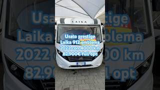 Camper Motorhome laika kosmo emblema 912 top di gamma vanlife camping vivereincamper [upl. by Tana]