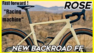 2024 Rose backroad ff  a new gravel race bike gone aero [upl. by Venita]