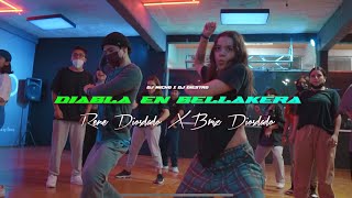 DIABLA EN BELLAKERA  COREOGRAFÍA REGGAETON 2022  COLLABO RENE DIOSDADO X BRIZ DIOSDADO FLOW RTN 4 [upl. by Inaflahk237]