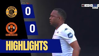 Kaizer Chiefs vs Polokwane City  Dstv premiership league  highlights [upl. by Notserp]