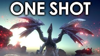 MHGU  How to One Shot Valstrax [upl. by Walcott]