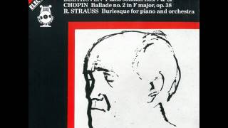 Sviatoslav Richter  Frederic Chopin Ballade no 2 in F major op 38 [upl. by Christabelle]