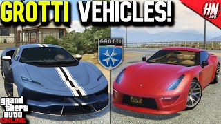 GTA 5 Online Grotti Turismo Omaggio  DLC Car Customization [upl. by O'Gowan814]