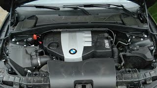 Bmw 120d e87 Ladeluftleitung undicht [upl. by Rizzi]