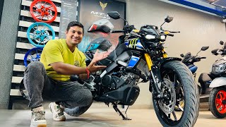 New Updated Yamaha MT15 Monster Energy Edition 2025 Model With Low Down Payment and EMI 🤗 [upl. by Cassius]