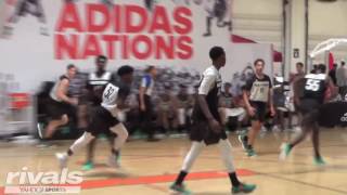 2017 Point Guard Marcus Carr highlights from Adidas Nations [upl. by Derayne909]