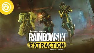 Rainbow Six Extraction Cinematic Reveal Trailer [upl. by Bronwen197]