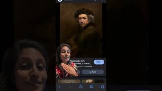 Rembrandt arthistory101 [upl. by Palila]