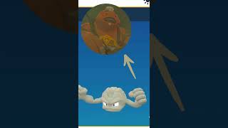 Geodude  Inspiração  pokemon geodude graveler golem [upl. by Aleen505]