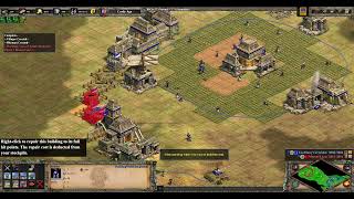 TooManyVariables Incas vs MemosTaza Italians  AoE2 DE [upl. by Kciregor740]