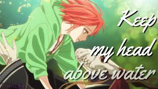 「AMV」MAHOUTSUKAI NO YOME✨CHISE x ELIAS  HEAD ABOVE WATER [upl. by Nelly290]