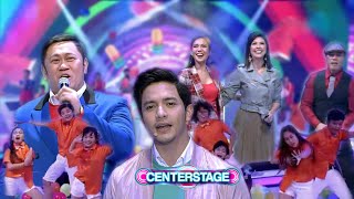 CENTERSTAGE LEVEL High Hopes performance with Alden Richards Kapuso stars and guests [upl. by Analed754]