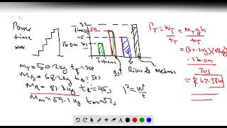 For a physics lab experiment four classmates run up the stairs from the basement to the top floor o [upl. by Araminta]