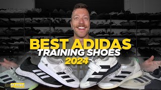 6 BEST ADIDAS GYM SHOES 2024  Picks for Training Weightlifting and HIIT [upl. by Dadinirt]