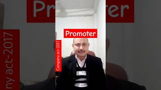 Promoter The Company Act2017 [upl. by Enale841]