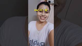 HOME REMEDIES besan ricewater facepackGlowing skinDIY natural scrub shortsskincareminivlog [upl. by Eleph]