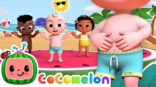 Belly Button Song🎶  Dance Party  CoComelon Nursery Rhymes amp Kids Songs [upl. by Kerred506]