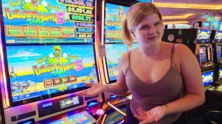 I Hit Every Bonus on the NEW Lobstermania 5 Link Slot Machine [upl. by Enyr]