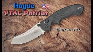 Hogue Viking Tactics Patriot Able Lock EDC Blade [upl. by Lenrow]