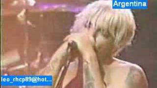 Red Hot Chili Peppers  Otherside live Argentina 1999 [upl. by Enyedy]