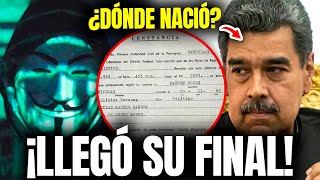 ANONYMOUS LANZA ULTIMO GRAN GOLPE A NICOLAS MADURO ✊🇻🇪 YA TIENE LAS HORAS CONTADAS [upl. by Debora]