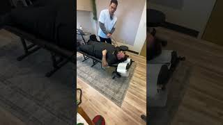 Relief for radicular pain neckcracking chiropractor backpainrelief pascowa [upl. by Hukill]