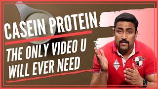 CASEIN PROTEIN  THE ONLY VIDEO U WILL EVER NEED [upl. by Demha]