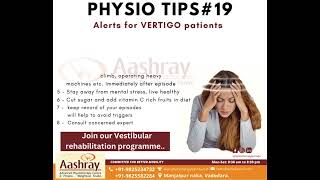 Gallery of AASHRAY PHYSIO TIPS  Must watch and follow to keep healthy and fit in your life [upl. by Egor]