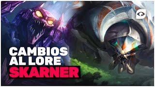 Cambian a Skarner para darle sentido a Arcane [upl. by Austen736]