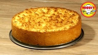 Der weltbeste Apfelkuchen mit Streusel und Vanillepudding [upl. by Coy]