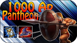 1000 Full AP Pantheon  Ultimativer Dunk ger [upl. by Ginni]