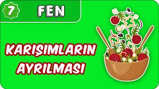 Karışımların Ayrılması  7 Sınıf Fen evokul Kampı [upl. by Lenad]